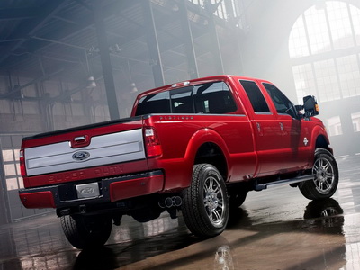 Ford Super Duty 2013
